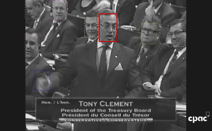 MEXCA face detection